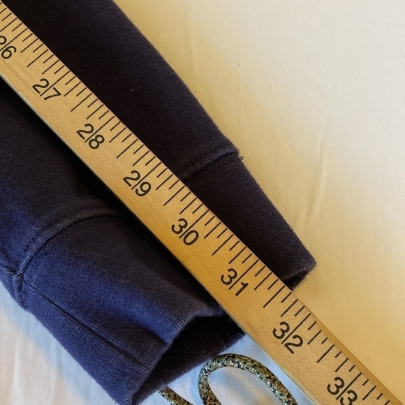 Johnnie-O full zip hooded jacket navy with stripes  size XLarge? - Picture 9 of 11